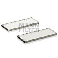 MANN-FILTER CU 2506-2 Фильтр, воздух во внутренно... MANN-FILTER CU 2506-2 Фильтр, воздух во внутренно...