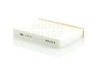 MANN-FILTER CU20013 FILTR CITROEN KABINY C1/PEUGEOT 108/TOYOTA AYGO 1,