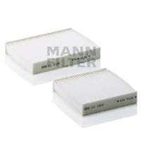 MANN-FILTER CU 21 000-2 Фильтр, воздух во внутренно