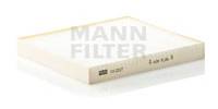 MANN-FILTER CU 2227 Фильтр, воздух во внутренно... MANN-FILTER CU 2227 Фильтр, воздух во внутренно...