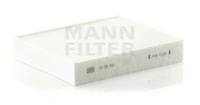 MANN-FILTER CU 25 001 Фильтр, воздух во внутренно