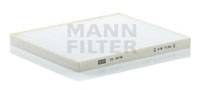 MANN-FILTER CU 2434 Фильтр, воздух во внутренно... MANN-FILTER CU 2434 Фильтр, воздух во внутренно...