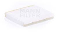 MANN-FILTER CU 2454 Фільтр, повітря у внутрішнь... MANN-FILTER CU 2454 Фільтр, повітря у внутрішнь...