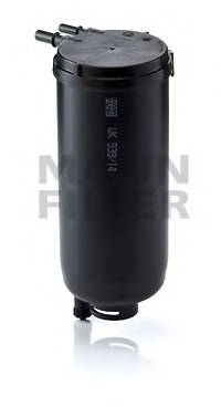 MANN-FILTER WK 939/14 x Паливний фільтр MANN-FILTER WK 939/14 x Паливний фільтр
