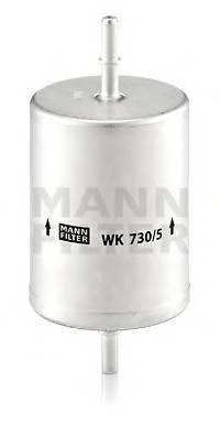 MANN-FILTER WK 730/5 Топливный фильтр MANN-FILTER WK 730/5 Топливный фильтр