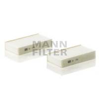 MANN-FILTER CU 1721-2 Фильтр, воздух во внутренно