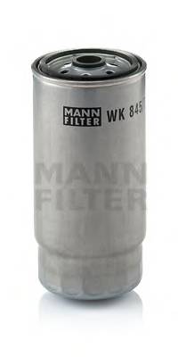 MANN-FILTER WK 845/7 Топливный фильтр MANN-FILTER WK 845/7 Топливный фильтр
