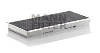 MANN-FILTER CUK 3554 Фильтр, воздух во внутренно