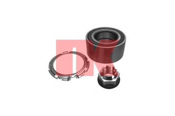 NK 753923 Комплект подшипника ступиц