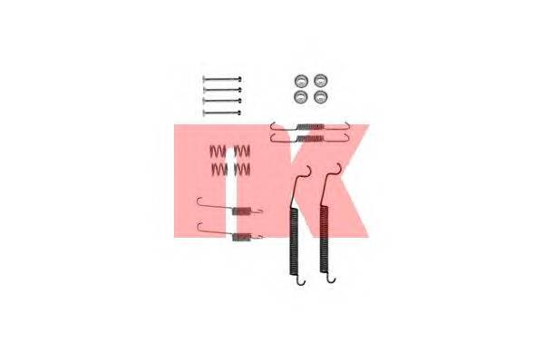 NK 7937830 Комплектующие, тормозная к...