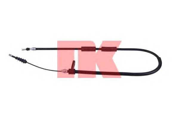 NK 901018 Трос, стоянкова гальмівна с