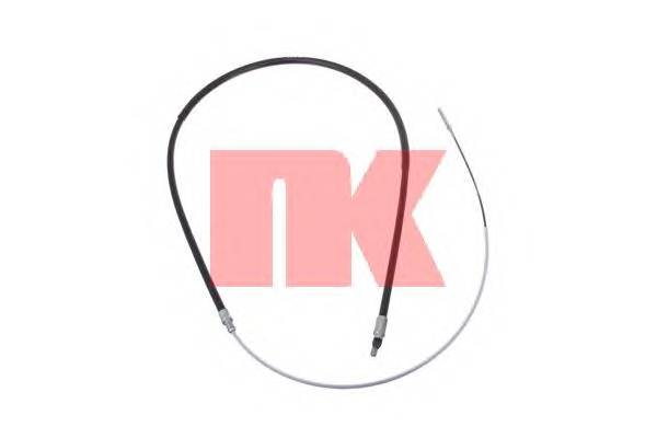 NK 901539 Трос, стояночная тормозная ... NK 901539 Трос, стояночная тормозная ...