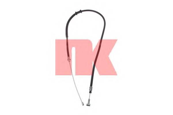 NK 901970 Трос, стояночная тормозная 