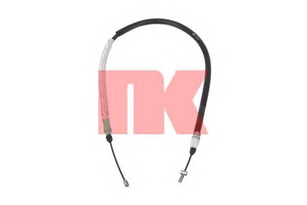 NK 901975 Трос, стояночная тормозная ...