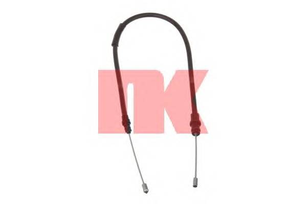 NK 901993 Трос, стояночная тормозная 