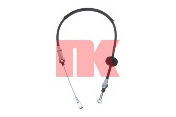 NK 9023136 Трос, стояночная тормозная 