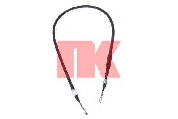 NK 9025103 Трос, стояночная тормозная 