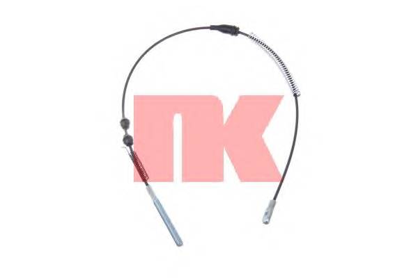 NK 903673 Трос, стояночная тормозная 