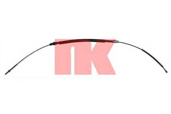 NK 903746 Трос, стояночная тормозная 