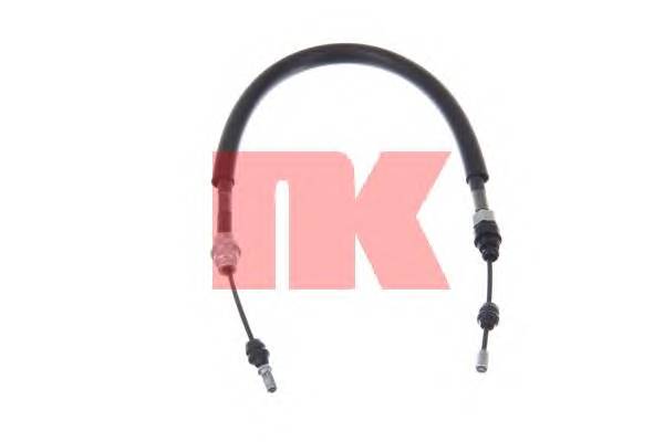 NK 903749 Трос, стояночная тормозная 