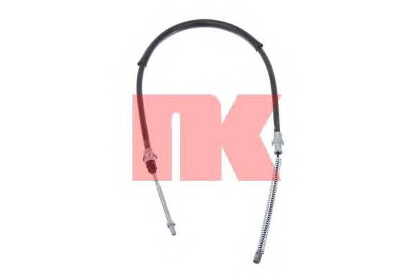 NK 903767 Трос, стояночная тормозная 
