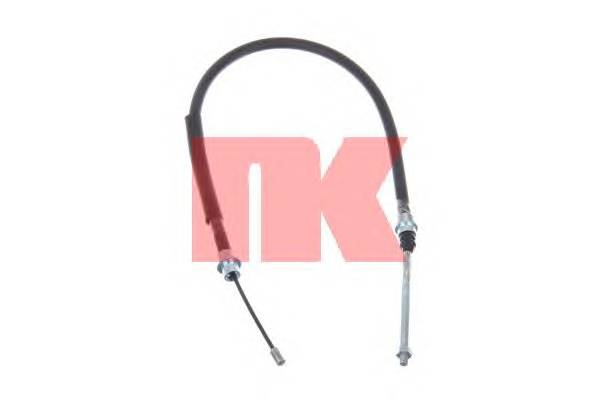 NK 903770 Трос, стояночная тормозная 