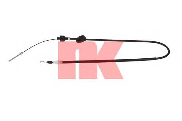 NK 922554 Трос, управление сцепление...