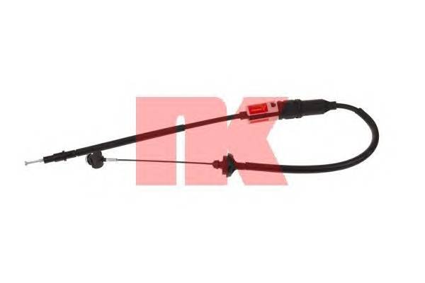 NK 924745 Трос, управління зчеплення...