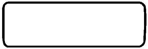 ELRING 174.441 Прокладка, крышка головки ц