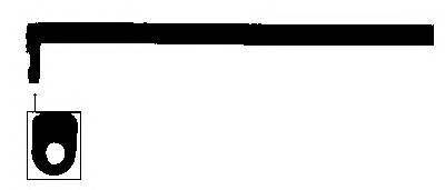 ELRING 185.450 Прокладка