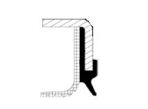 CORTECO 20036959B Уплотняющее кольцо, диффер...