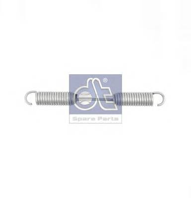 DT 10.13070 Пружина, тормозная колодка