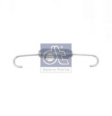 DT 10.33055 Пружина, тормозная колодка