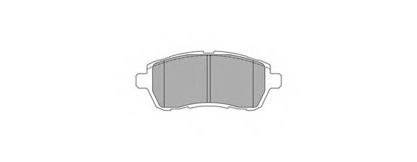 FREMAX FBP-1651 Комплект тормозных колодок