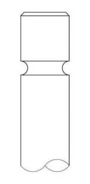 INTERVALVES 3407.032 Впускний клапан INTERVALVES 3407.032 Впускний клапан