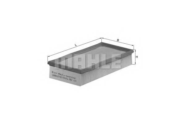 KNECHT LX 494 Повітряний фільтр KNECHT LX 494 Повітряний фільтр