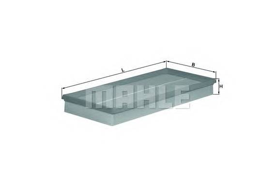 KNECHT LX 569 Повітряний фільтр KNECHT LX 569 Повітряний фільтр