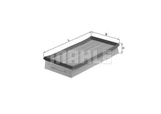 KNECHT LX 692 Воздушный фильтр KNECHT LX 692 Воздушный фильтр
