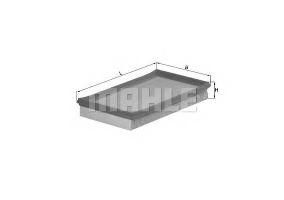 KNECHT LX 1148 Повітряний фільтр KNECHT LX 1148 Повітряний фільтр