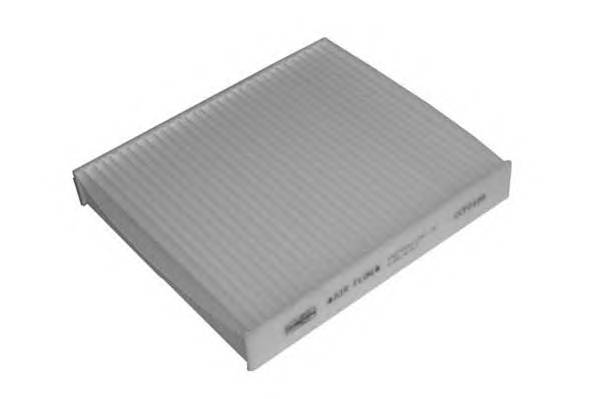 CHAMPION CCF0109 Фільтр, повітря у внутрішнь...