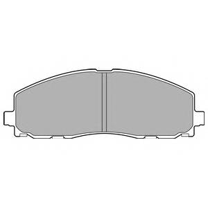 DELPHI LP2694 Комплект тормозных колодок... DELPHI LP2694 Комплект тормозных колодок...