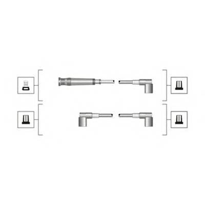 MAGNETI MARELLI 941319170052 Комплект проводів запаленн... MAGNETI MARELLI 941319170052 Комплект проводів запаленн...