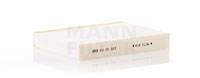MANN-FILTER CU 25 003 Фільтр, повітря у внутрішнь... MANN-FILTER CU 25 003 Фільтр, повітря у внутрішнь...