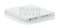 MANN-FILTER CU 2035 Фільтр, повітря у внутрішнь... MANN-FILTER CU 2035 Фільтр, повітря у внутрішнь...