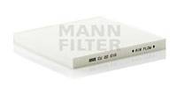 MANN-FILTER CU 22 010 Фільтр, повітря у внутрішнь...