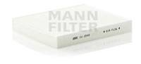 MANN-FILTER CU 2545 Фильтр, воздух во внутренно