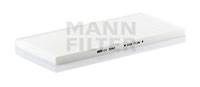 MANN-FILTER CU 3942 Фильтр, воздух во внутренно... MANN-FILTER CU 3942 Фильтр, воздух во внутренно...