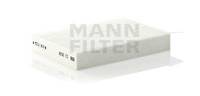 MANN-FILTER CU 2028 Фильтр, воздух во внутренно... MANN-FILTER CU 2028 Фильтр, воздух во внутренно...