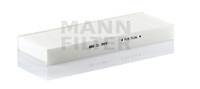 MANN-FILTER CU 3869 Фильтр, воздух во внутренно... MANN-FILTER CU 3869 Фильтр, воздух во внутренно...