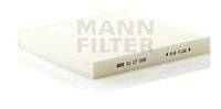 MANN-FILTER CU 27 008 Фільтр, повітря у внутрішнь... MANN-FILTER CU 27 008 Фільтр, повітря у внутрішнь...